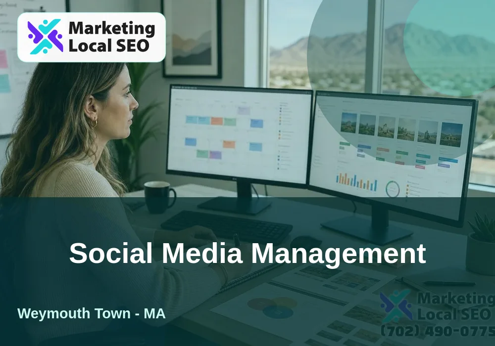 Social Media Management in Weymouth Town, MA