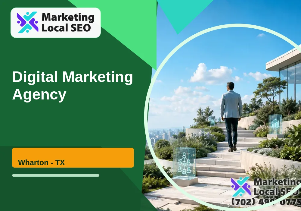 Digital Marketing Agency in Wharton, TX