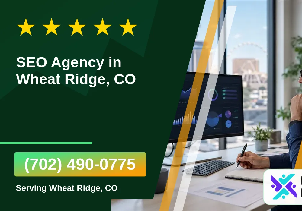 SEO Agency in Wheat Ridge, CO