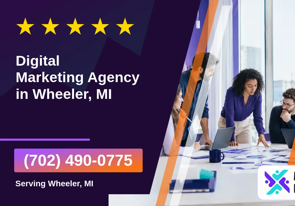 Digital Marketing Agency in Wheeler, MI