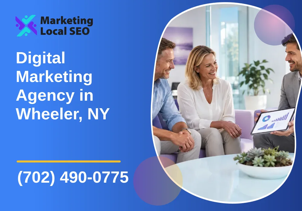 Digital Marketing Agency in Wheeler, NY