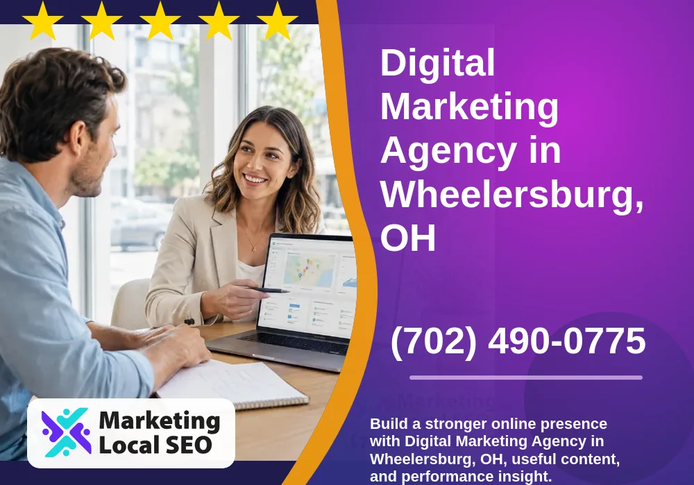 Digital Marketing Agency in Wheelersburg, OH Digital Marketing Agency in Wheelersburg, OH