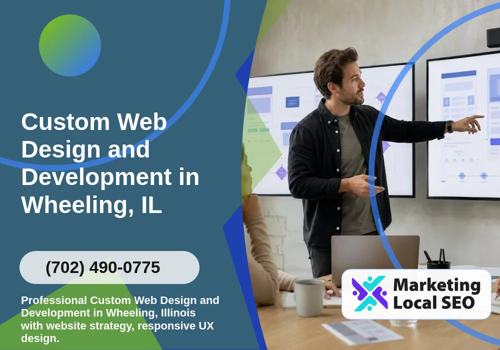 Web Design and Development in Wheeling, IL