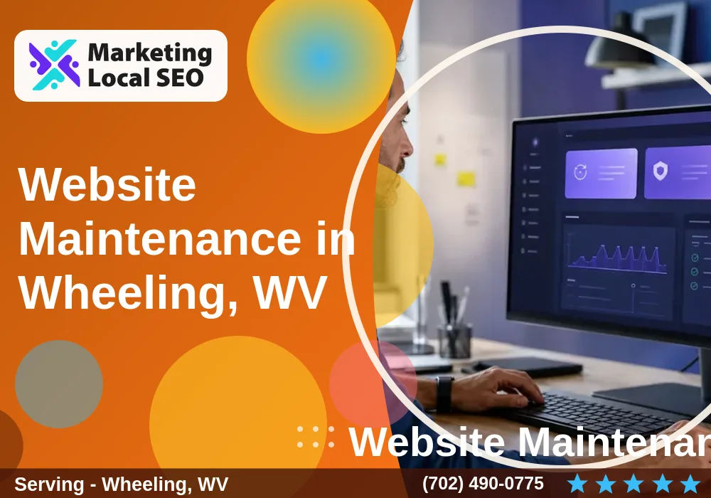 Website Maintenance in Wheeling, WV
