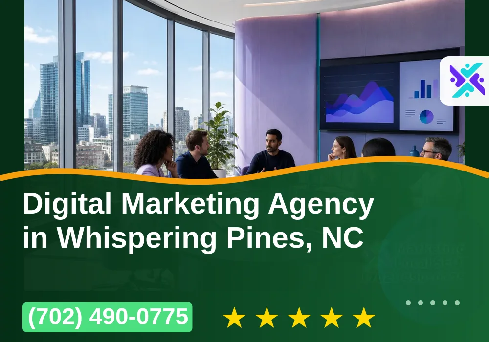 Digital Marketing Agency in Whispering Pines, NC
