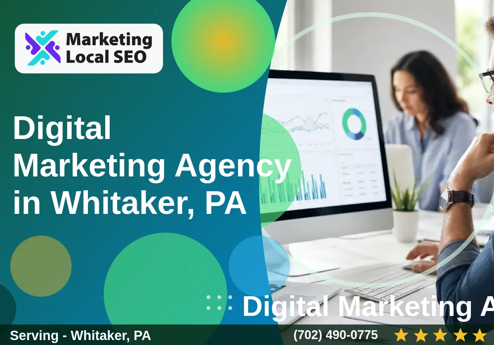 Digital Marketing Agency in Whitaker, PA