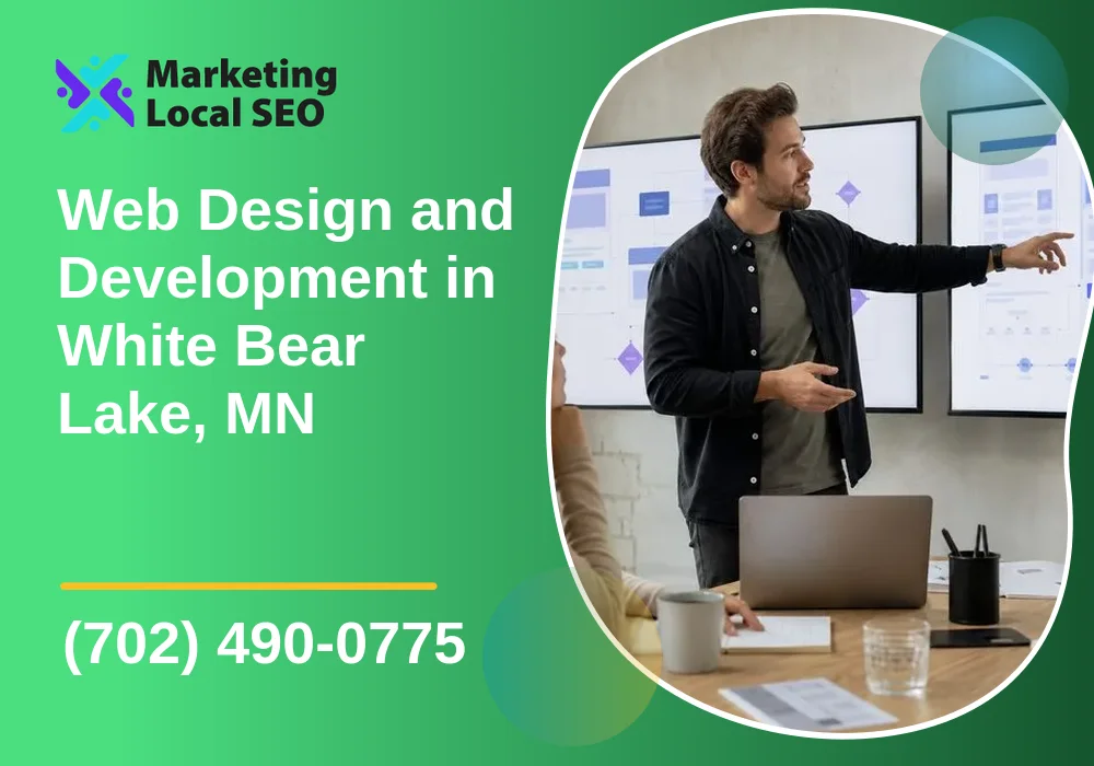 Web Design and Development in White Bear Lake, MN