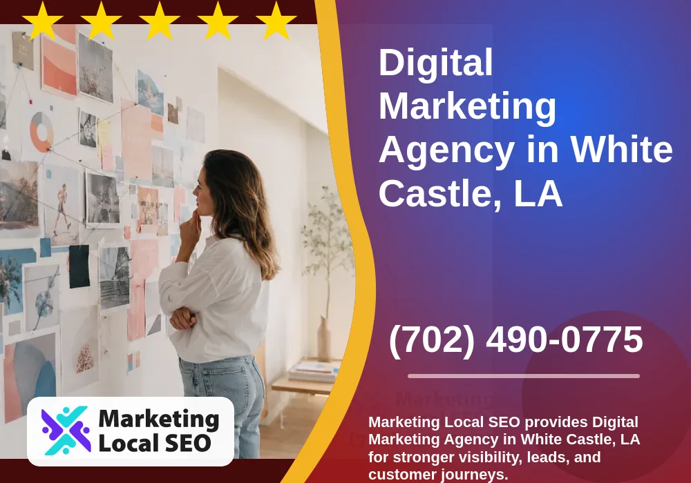 Digital Marketing Agency in White Castle, LA