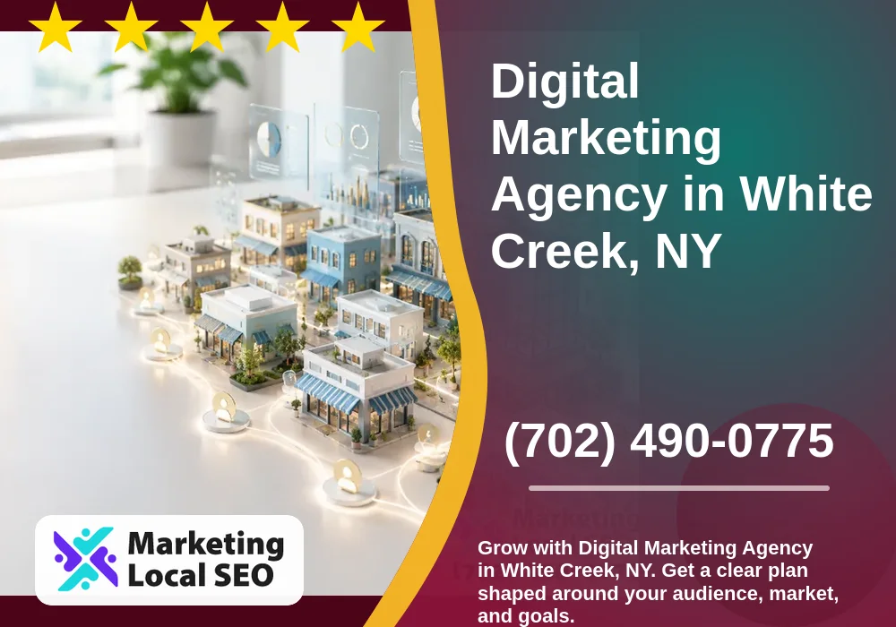 Digital Marketing Agency in White Creek, NY