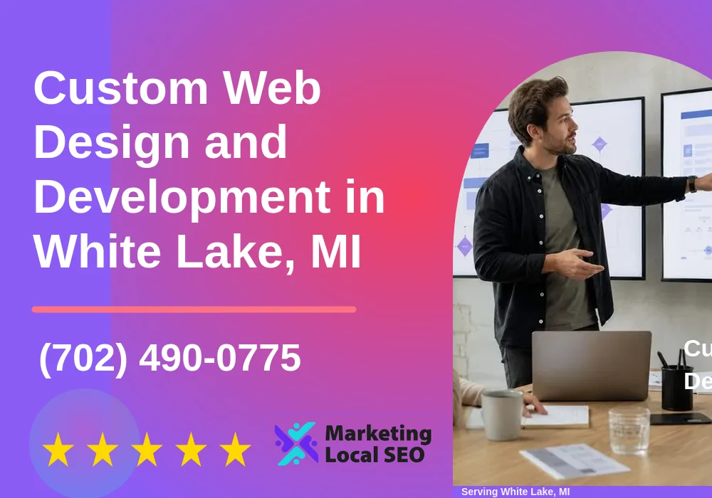 Web Design and Development in White Lake, MI