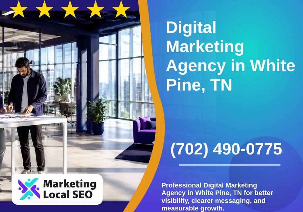 Digital Marketing Agency in White Pine, TN