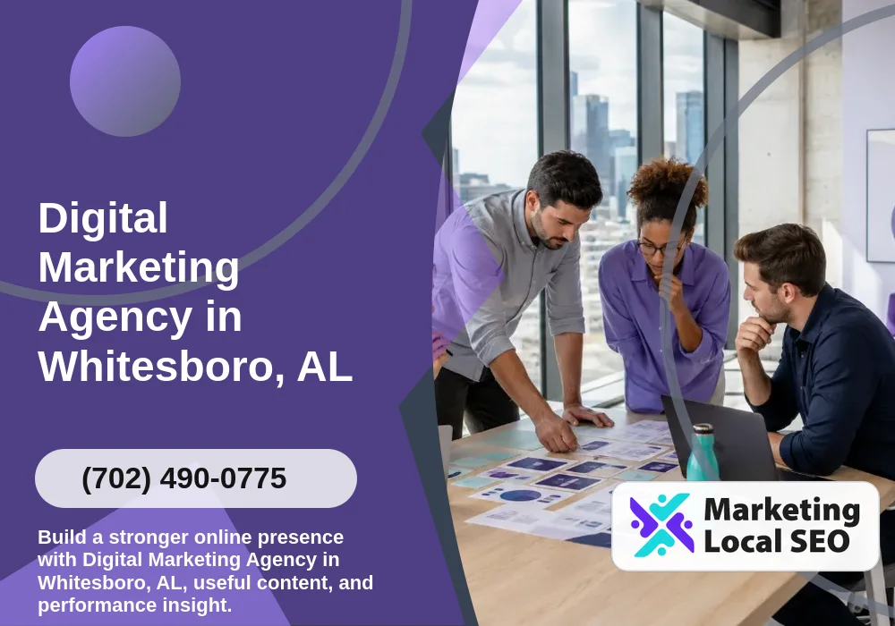 Digital Marketing Agency in Whitesboro, AL