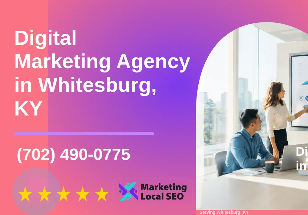 Digital Marketing Agency in Whitesburg, KY