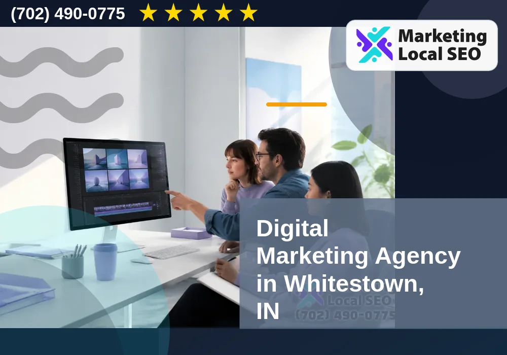 Digital Marketing Agency in Whitestown, IN
