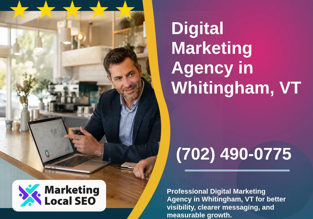 Digital Marketing Agency in Whitingham, VT