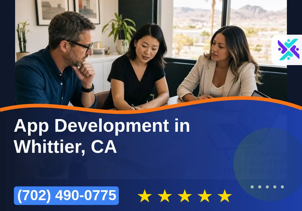App Development in Whittier, CA