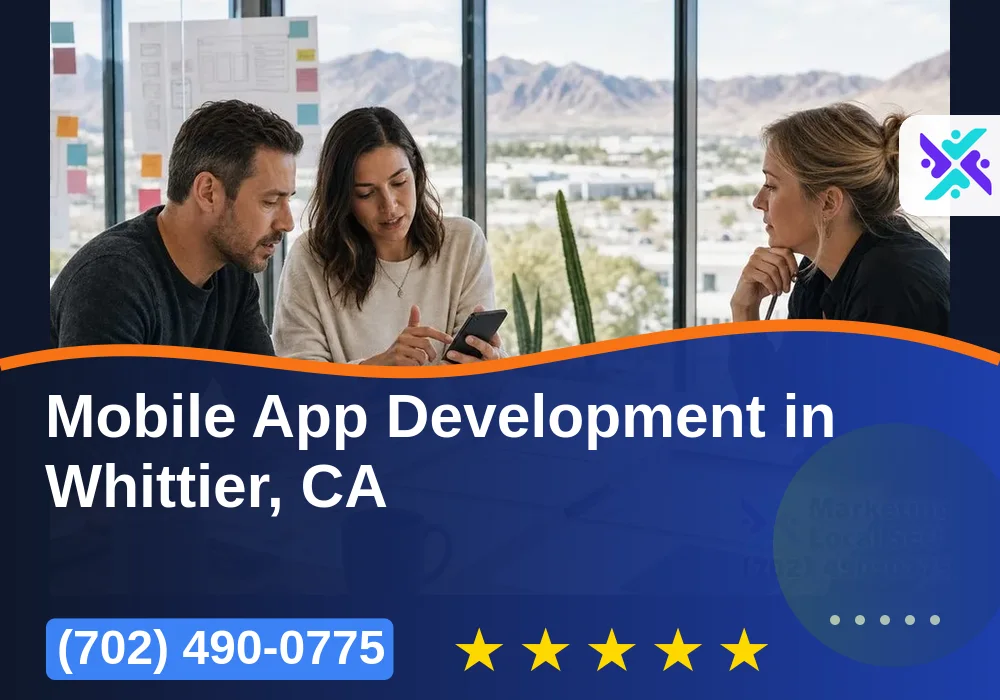 Mobile App Development in Whittier, CA Mobile App Development in Whittier, CA