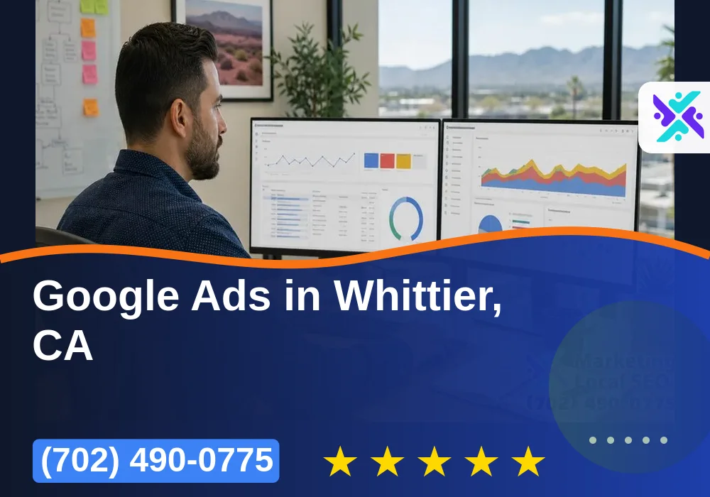 Google Ads in Whittier, CA