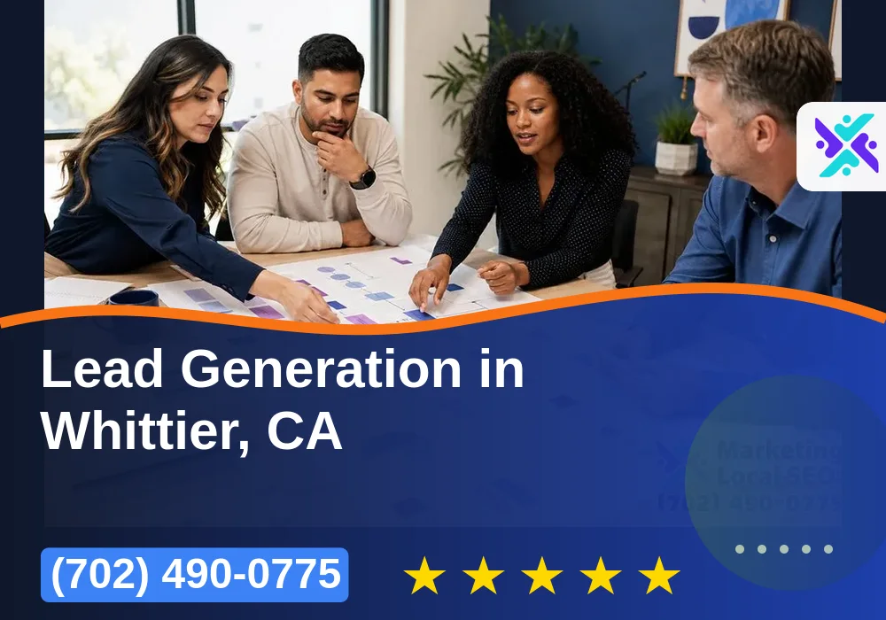 Lead Generation in Whittier, CA Lead Generation in Whittier, CA