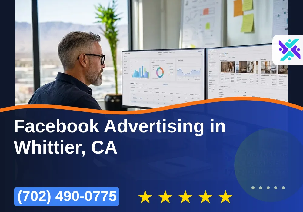 Facebook Advertising in Whittier, CA