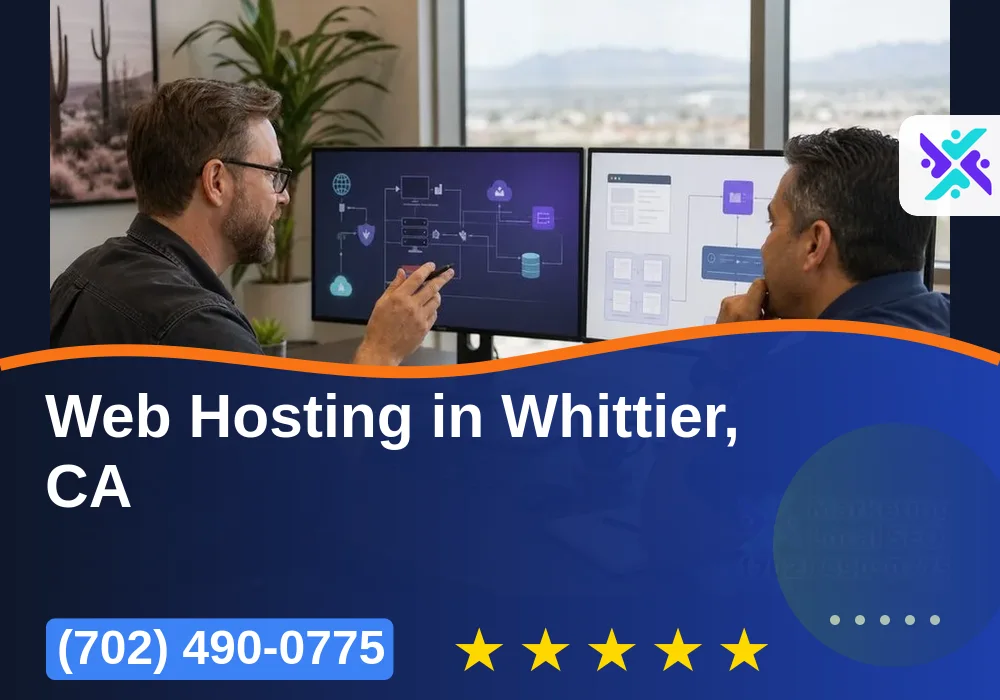 Web Hosting in Whittier, CA