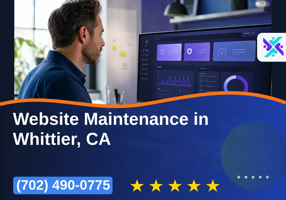 Website Maintenance in Whittier, CA Website Maintenance in Whittier, CA