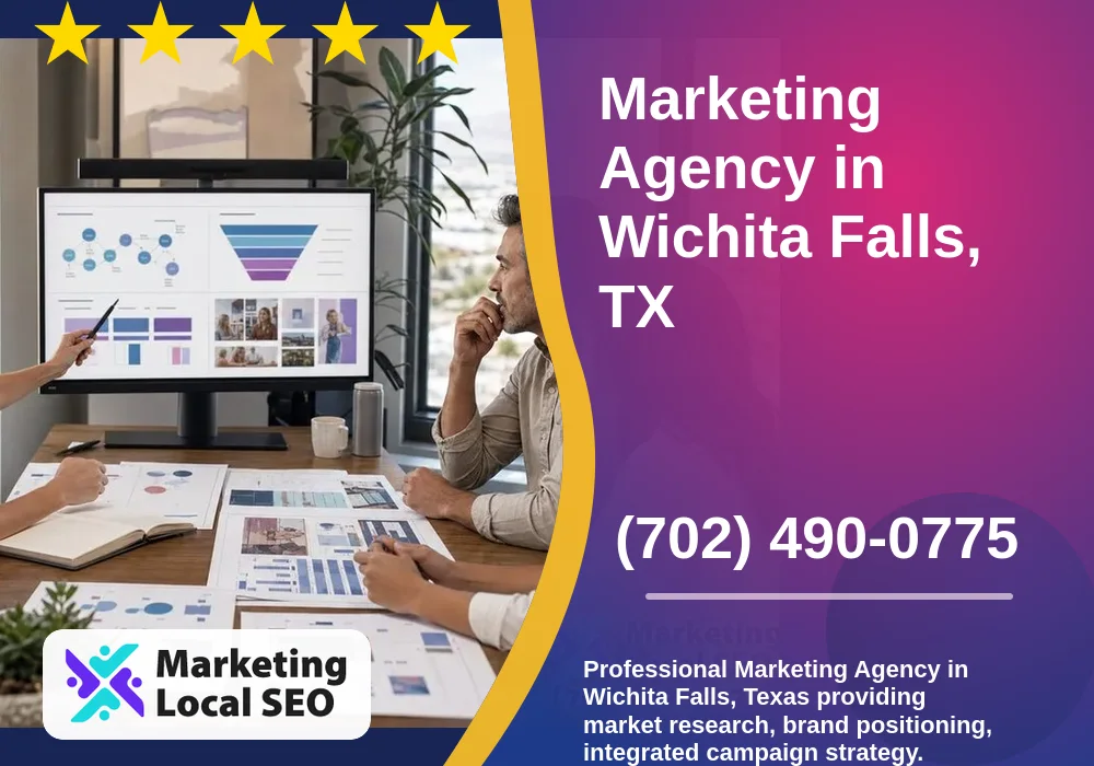 Marketing Services in Wichita Falls, TX