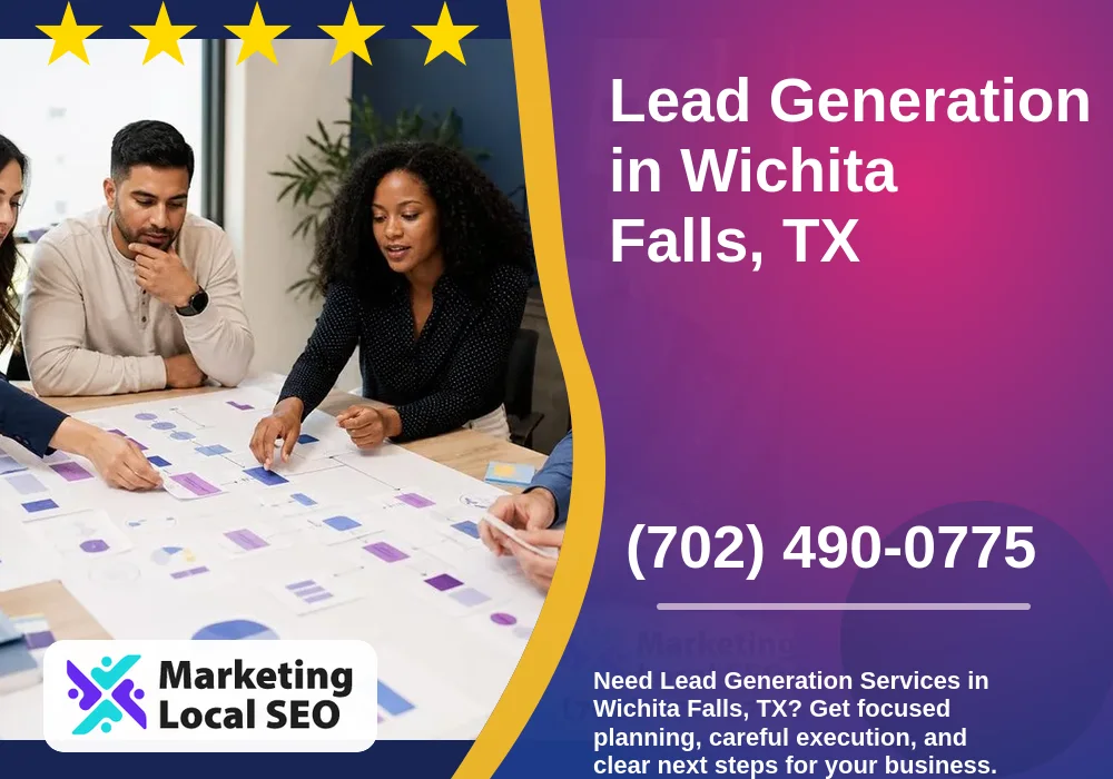 Lead Generation in Wichita Falls, TX