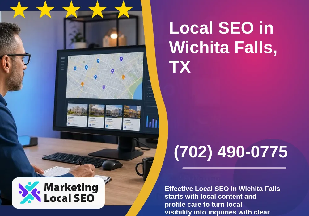Local SEO in Wichita Falls, TX Local SEO in Wichita Falls, TX