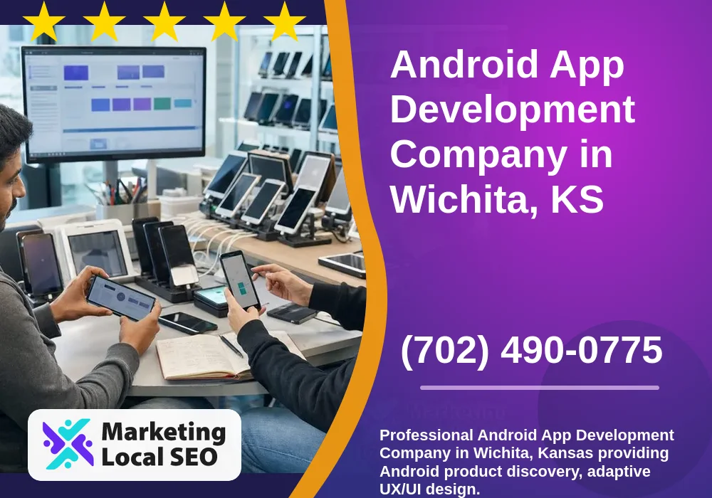 Android App Development in Wichita, KS