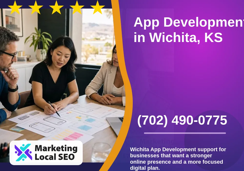 App Development in Wichita, KS