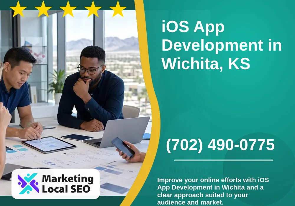 iOS App Development in Wichita, KS