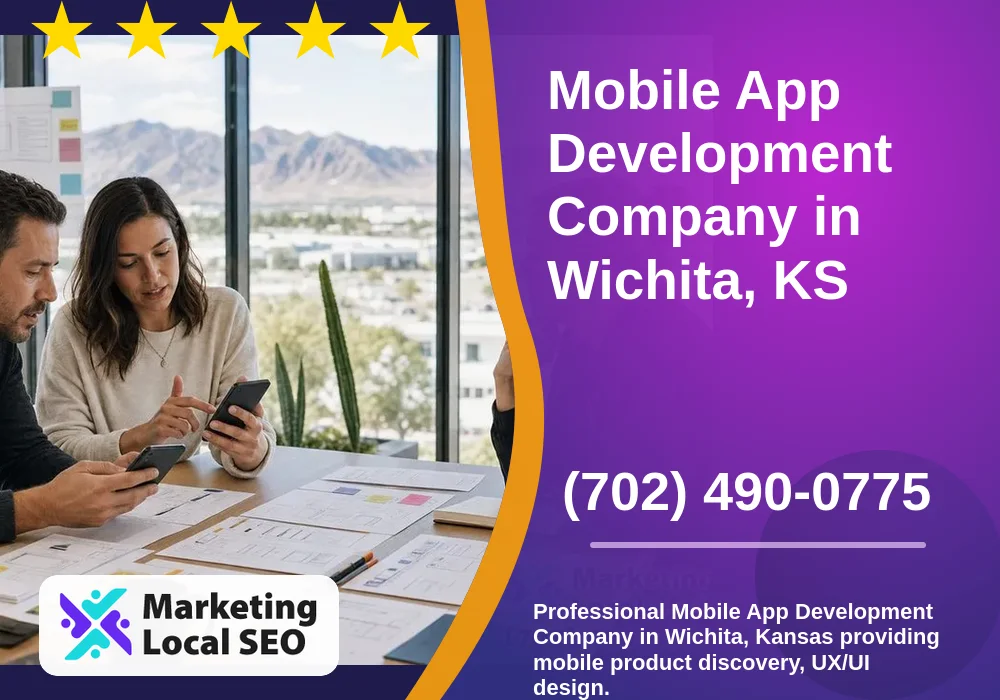 Mobile App Development in Wichita, KS