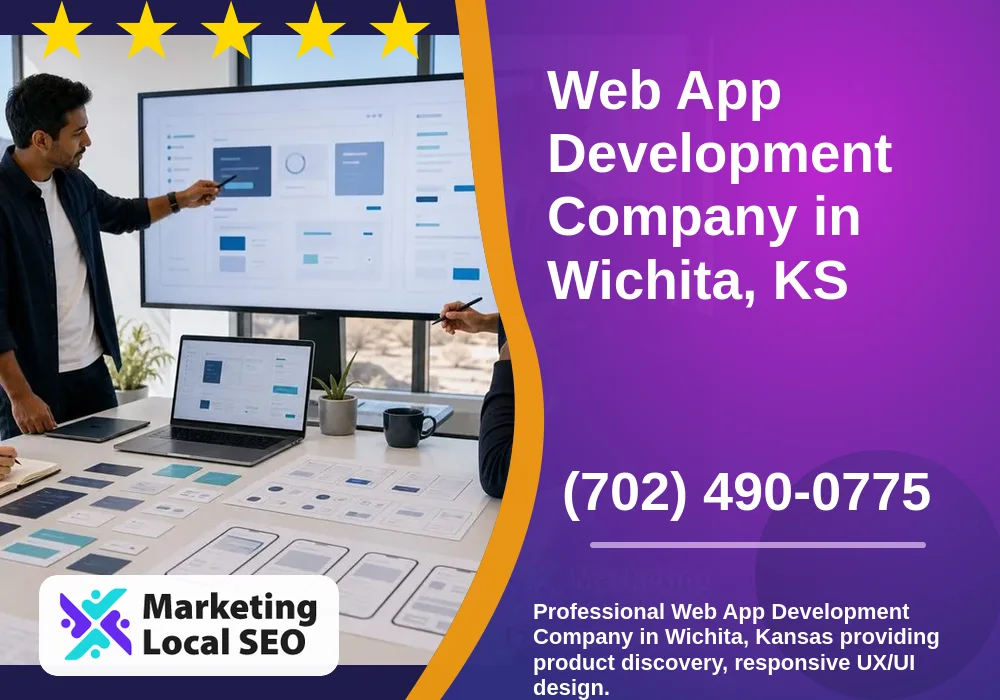 Web App Development in Wichita, KS