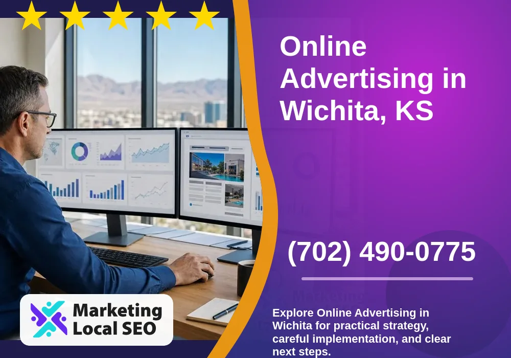 Online Advertising in Wichita, KS