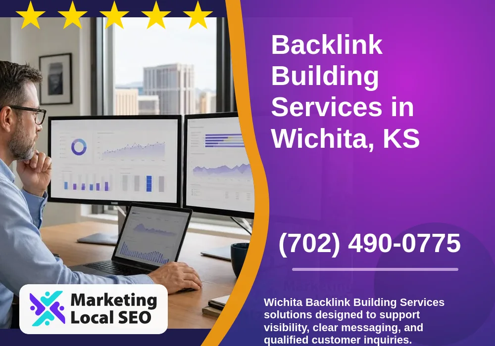 Backlink Building Services in Wichita, KS