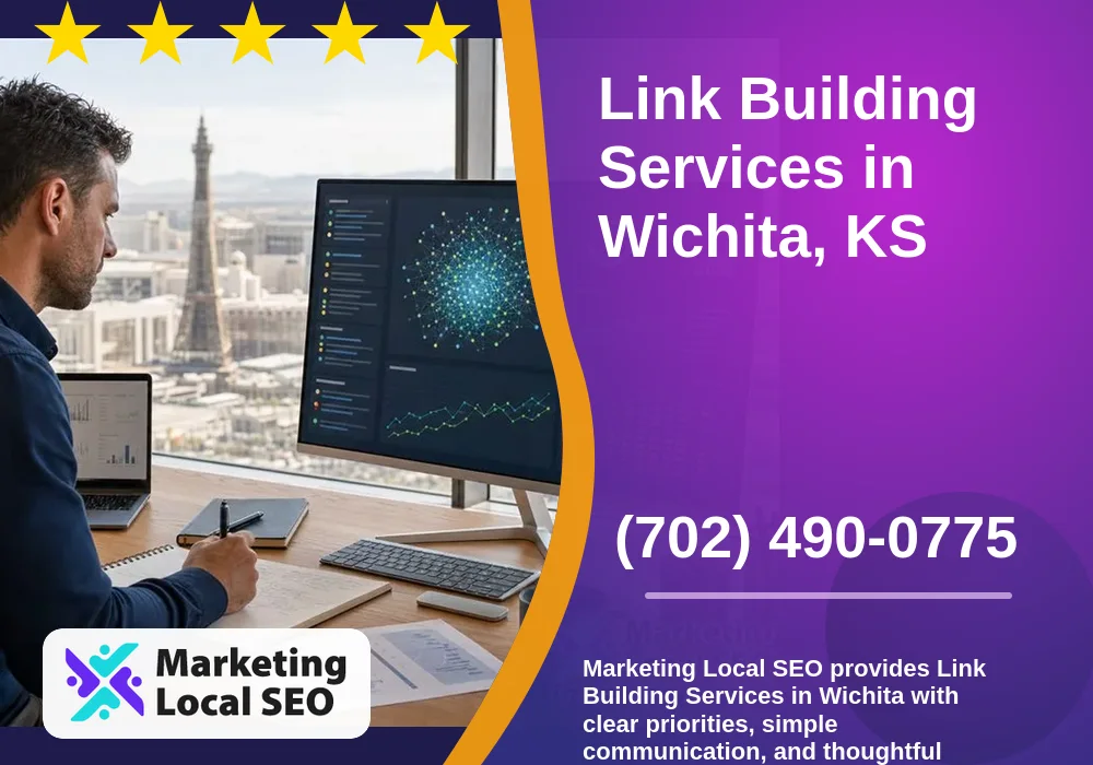 Link Building Services in Wichita, KS
