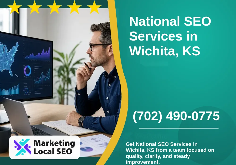 National SEO Services in Wichita, KS