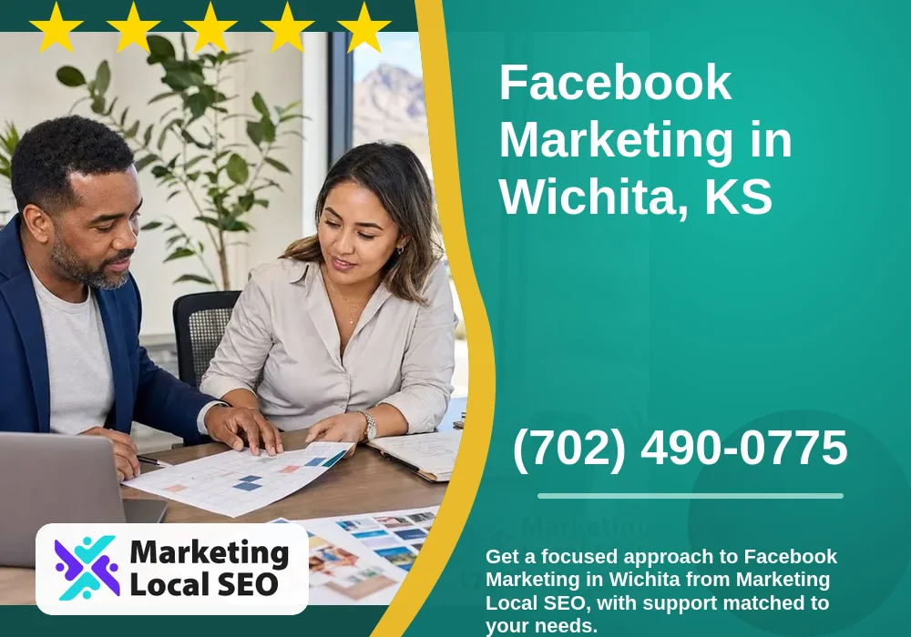 Facebook Marketing in Wichita, KS Facebook Marketing in Wichita, KS