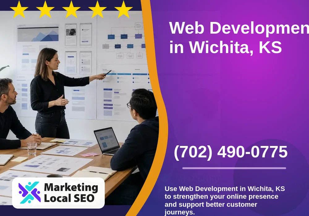 Web Development in Wichita, KS