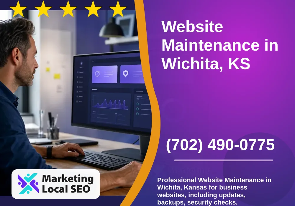 Website Maintenance in Wichita, KS