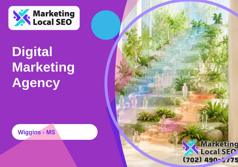 Digital Marketing Agency in Wiggins, MS