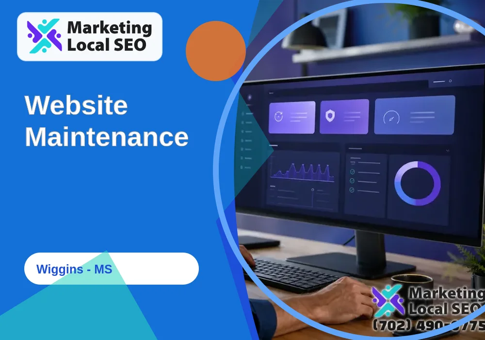 Website Maintenance in Wiggins, MS