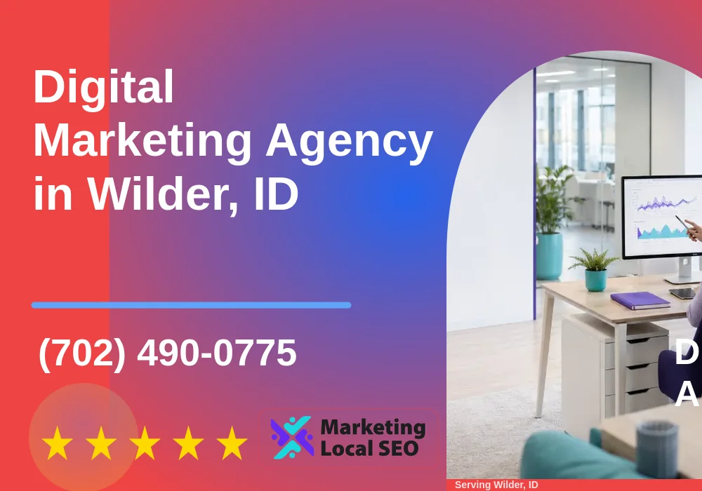 Digital Marketing Agency in Wilder, ID