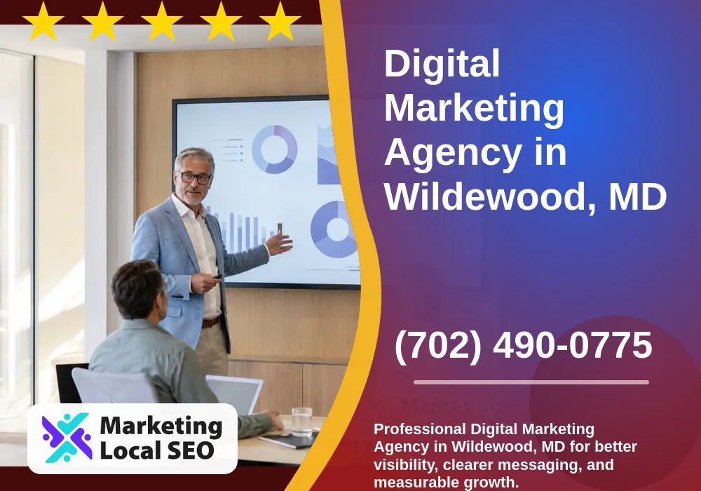 Digital Marketing Agency in Wildewood, MD Digital Marketing Agency in Wildewood, MD