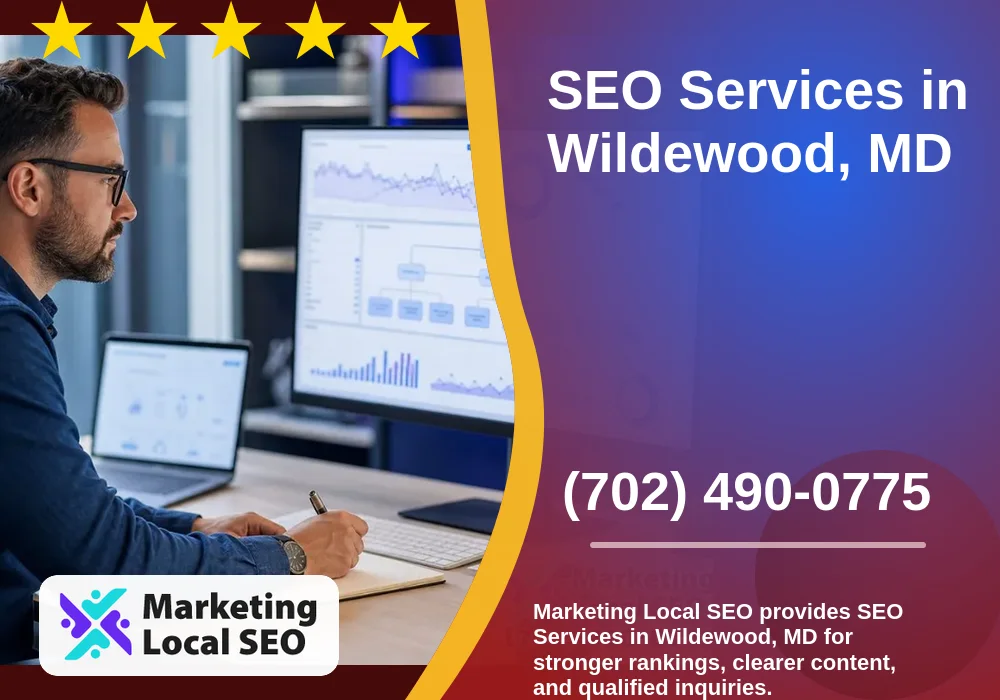 SEO Services in Wildewood, MD