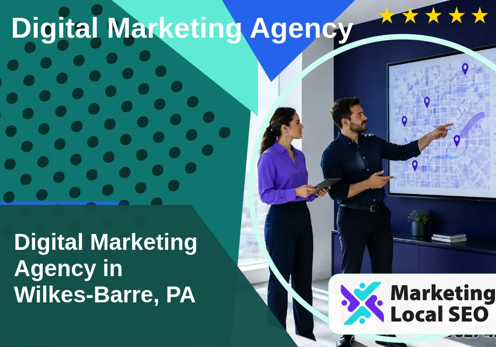 Digital Marketing Agency in Wilkes-Barre, PA