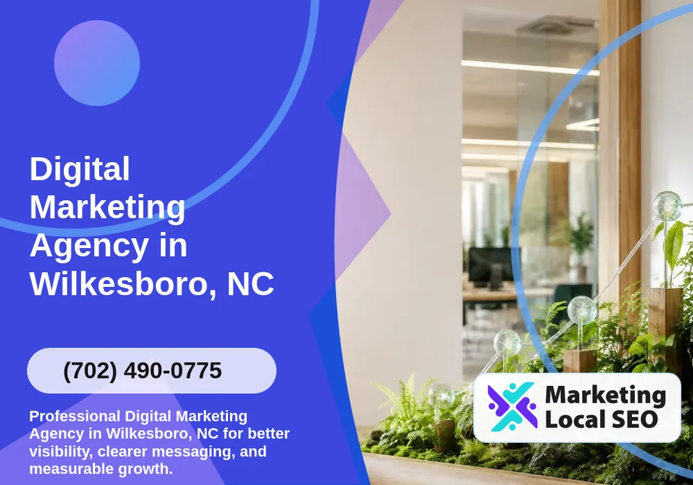 Digital Marketing Agency in Wilkesboro, NC