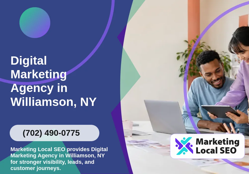 Digital Marketing Agency in Williamson, NY