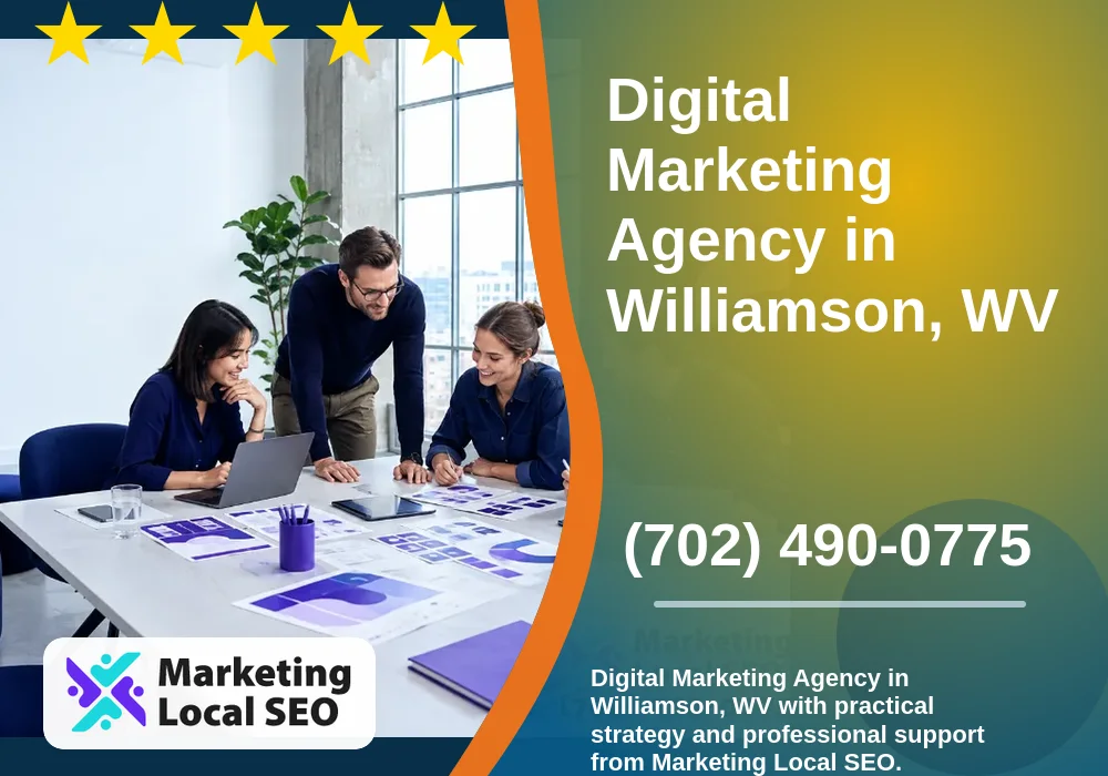 Digital Marketing Agency in Williamson, WV